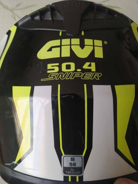 Givi sniper minsgi napszemveges buksisak