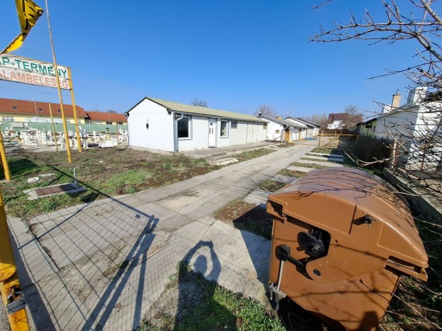 Gksz-6 �vezeti telek, rakt�r�p�letekkel, �p�t�si enged�llyel, Monoron!