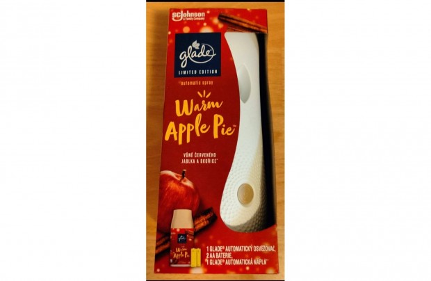 Glade, Warm Apple Pie automata légfrissítő készülék és utántöltő 269ml