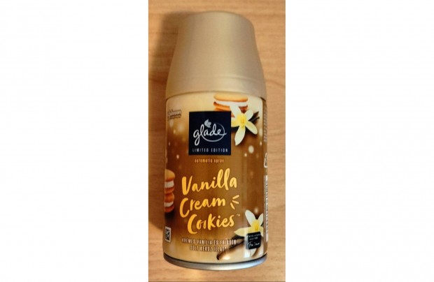 Glade, lgfrisst utntlt 269ml Vanilla cream cookies, j