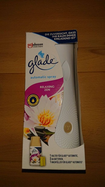 Glade automata lgfrisst kszlk + Relaxing Zen utntlt 269 ml