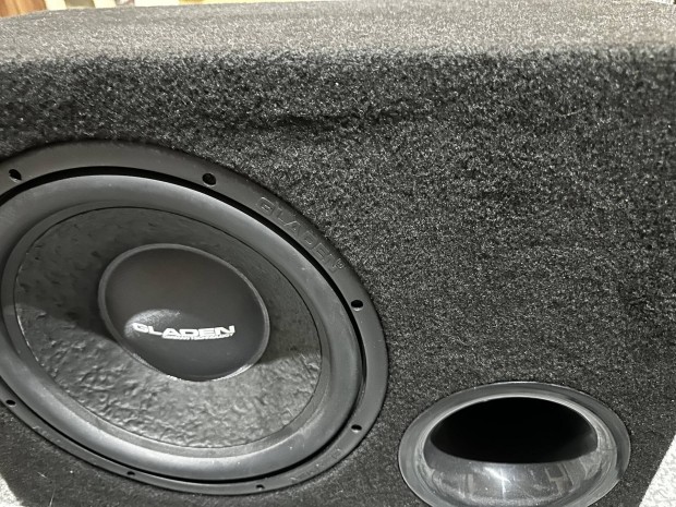 Gladen BR rs12 subwoofer