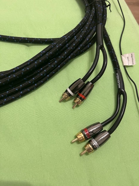 Gladen audio zero Rca-kbel