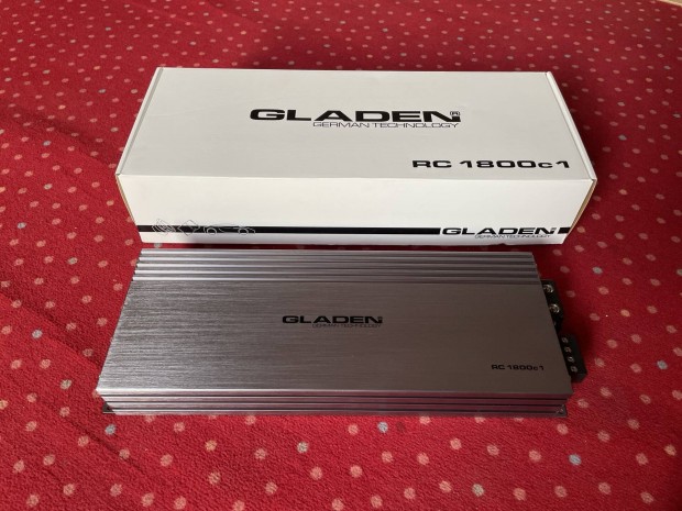 Gladen rc1800 j 