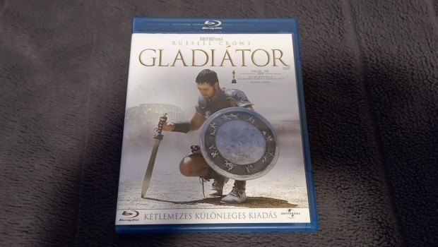 Gladitor,Bluray,blu-ray lemez,ktlemezes klnleges kiads!