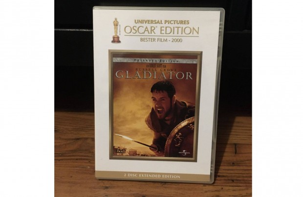 Gladiator DVD