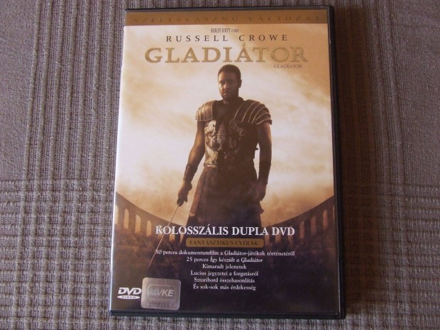 Gladitor DVD olcsn