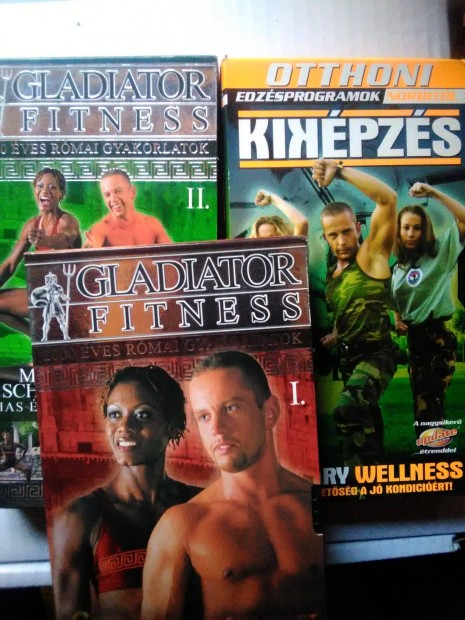 Gladitor Fitness I-II., Kikpzs VHS (Schobert)