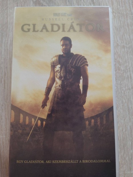 Gladitor VHS film
