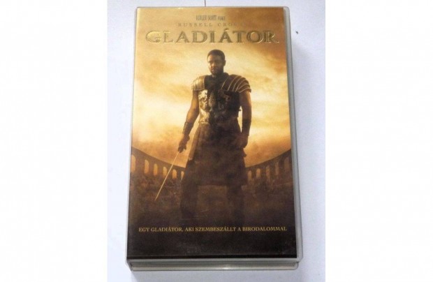 Gladitor (2000) VHS fsz: Russell Crowe