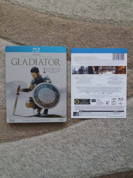 Gladitor (2 BD - Steelbook)
