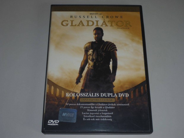Gladitor (2 lemezes vlt.) DVD film "