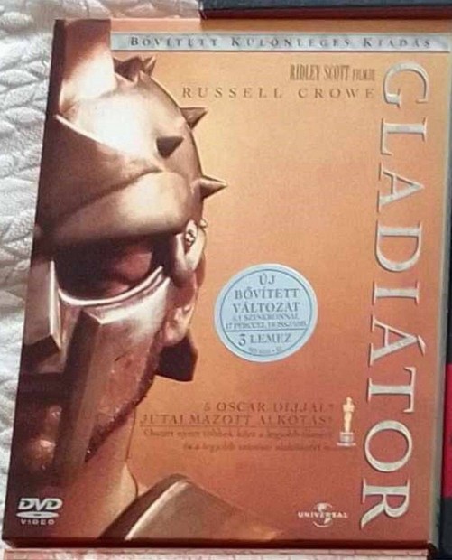 Gladitor (3 DVD, digipack, sz+f)