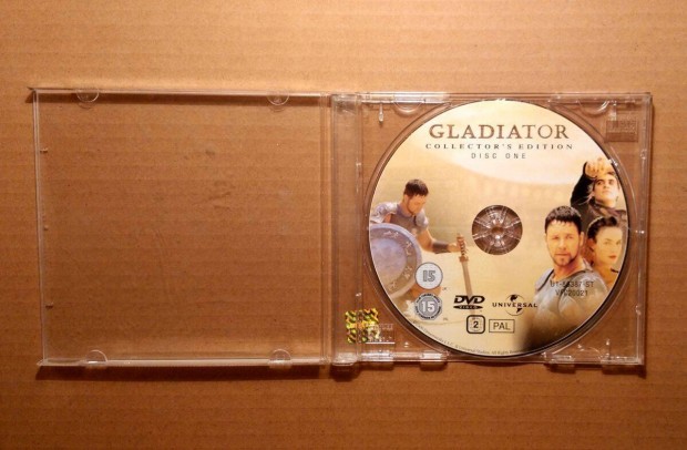 Gladitor (DVD Disc 1) jogtiszta (teszteletlen)