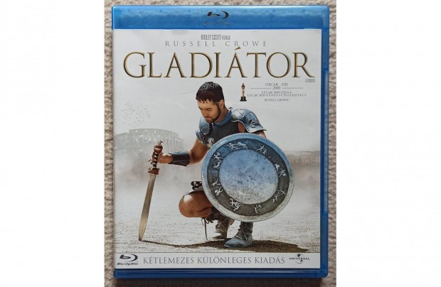 Gladitor (Kt lemezes klnleges kiads) blu-ray blu ray film