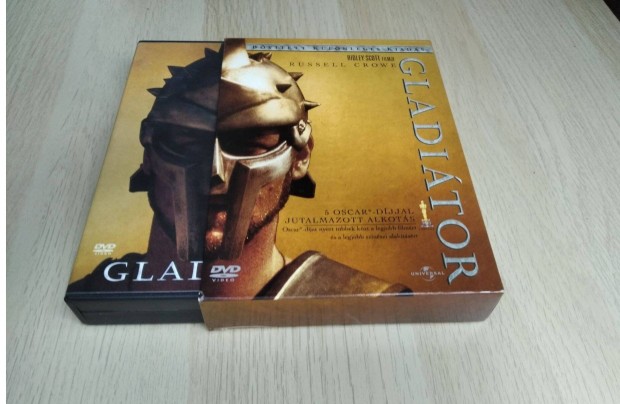 Gladitor - Bvtett klnleges kiads (3 DVD - Dszdobozos )