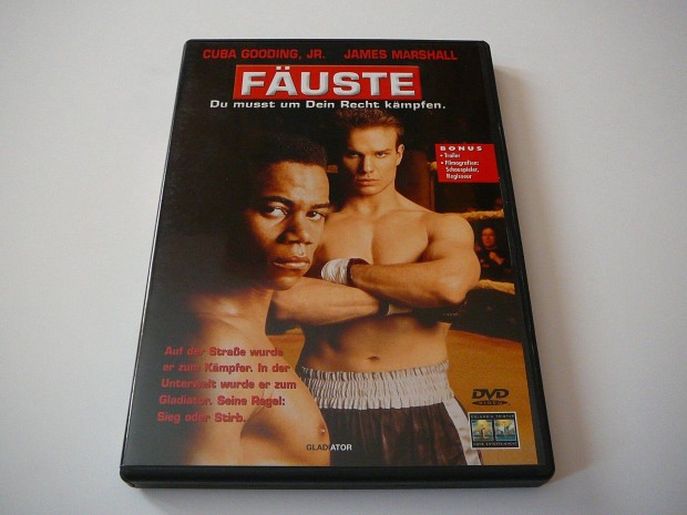 Gladiátor - Fauste ( 1992.) DVD Film - Feliratos!