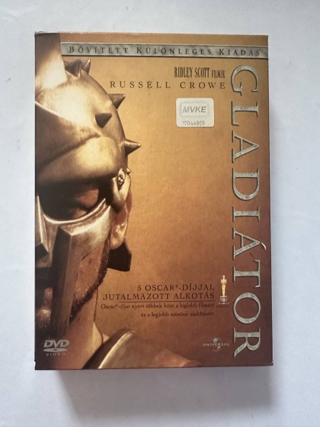 Gladitor (bvtett 3lemezes) dvd