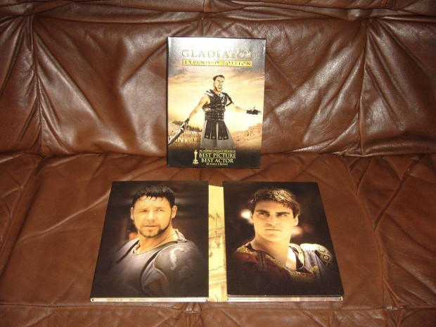 Gladiator dvd film digipack (USA) ! Cserlhet Blu-ray filmekre
