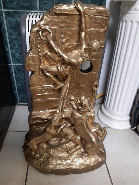 Gladiátor szobor nagy méret