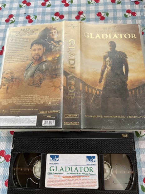 Gladiátor vhs film