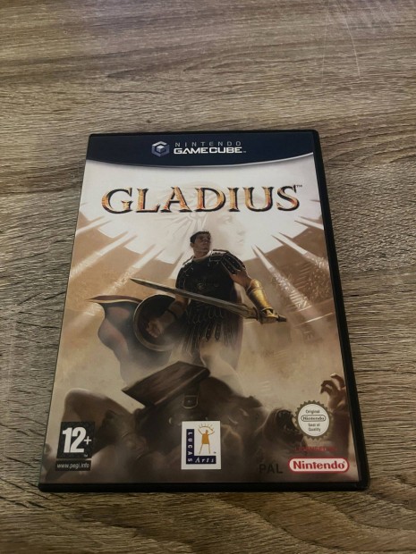 Gladius Nintendo Gamecube jtk