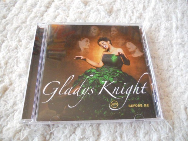 Gladys Knight : Before me CD ( j)