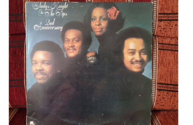 Gladys Knight & The Tips - 2nd Anniversary hanglemez vinyl bakelit