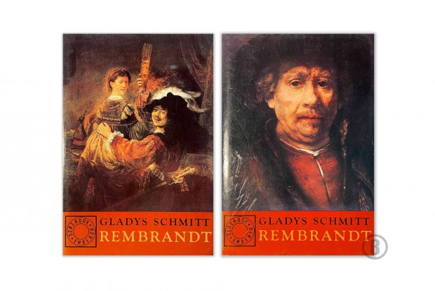 Gladys Schmitt: Rembrandt 1,2 (Eurpa 1977)