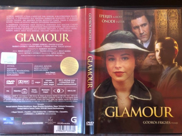 Glamour (karcmentes, Eperjes Kroly) DVD