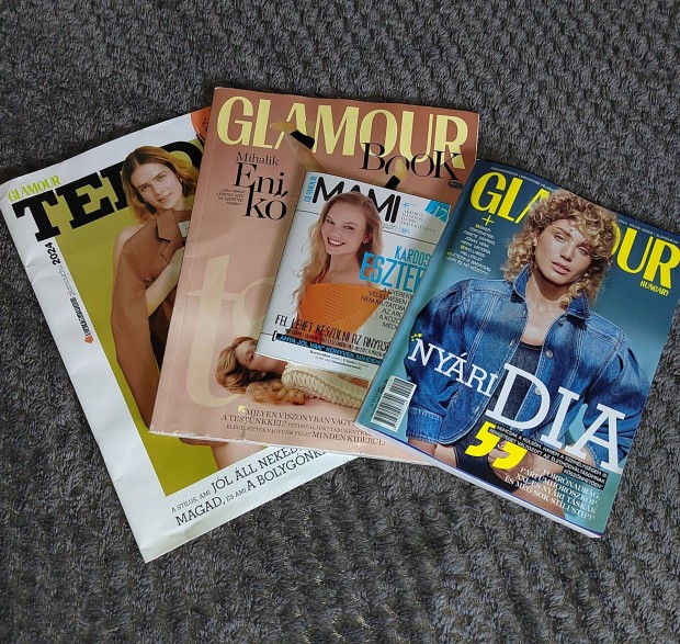 Glamour magazin 2024/5-6. szm