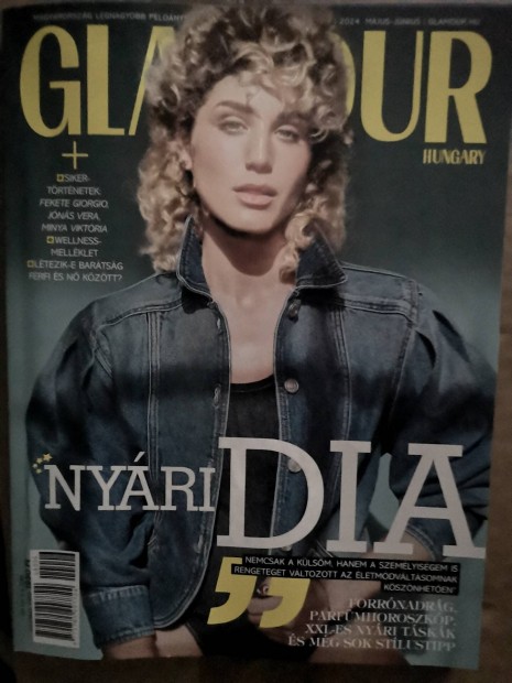 Glamour ni magazin, book