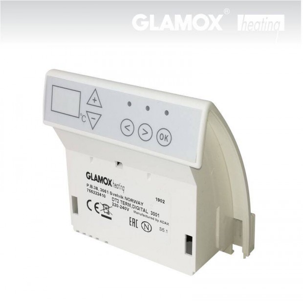 Glamox Heating DT termosztt