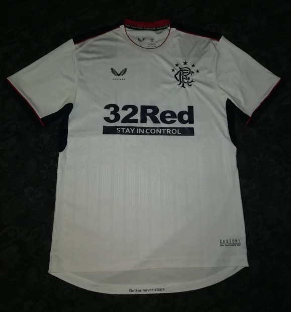 Glasgow Rangers FC XL-es Castore 2020/21 vendg mez