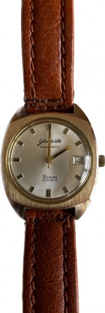 Glasshütte Spezimatic Bison 26 Rubin