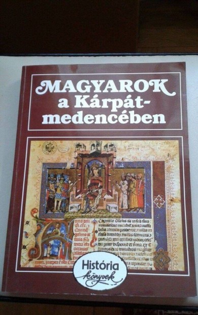 Glatz Ferenc: Magyarok a Krpt-medencben, j trtnelmi knyv