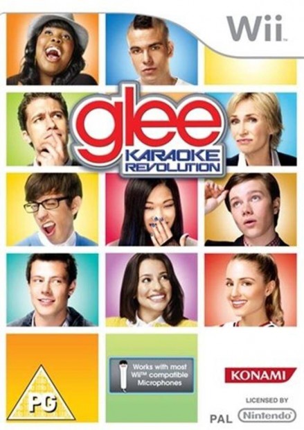 Glee Karaoke Revolution (Game Only) Nintendo Wii jtk
