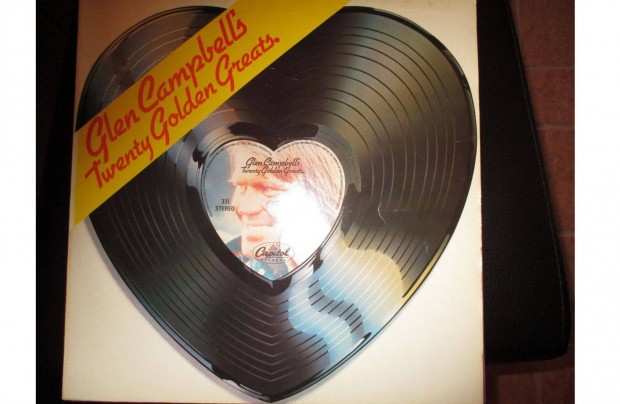 Glen Campbells vinyl hanglemez elad