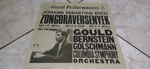 Glenn Gould bakelit lemez