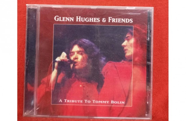 Glenn Hughes And Friends - A Tribute To Tommy Bolin CD. /j,,flis/