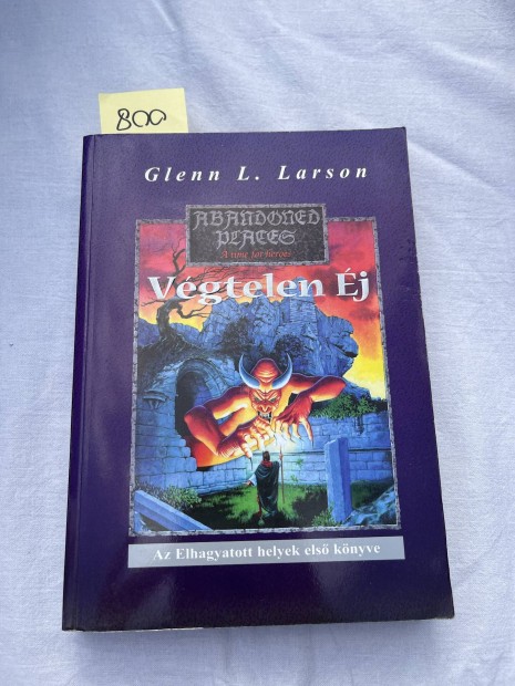 Glenn L. Larson: Vgtelen j 