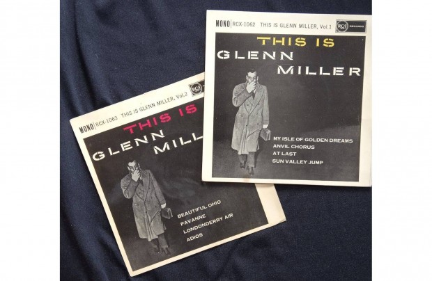 Glenn Miller And His Orchestra The Is Glenn Miller Vol. 1, Vol. 2