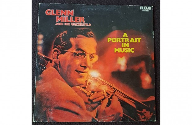 Glenn Miller And His Orchestra - A Portrait In Music LP