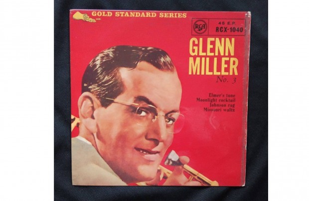 Glenn Miller Glenn Miller No. 3 1960 Angol 4 szmos