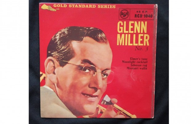 Glenn Miller Glenn Miller No. 3 1960 Angol 4 szmos EP