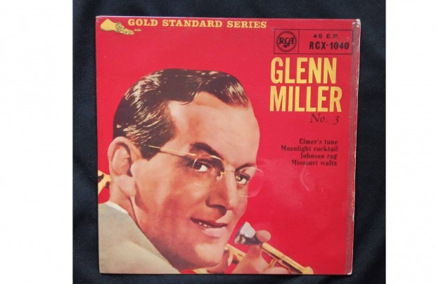 Glenn Miller Glenn Miller No. 3 1960 Angol 4 szmos EP