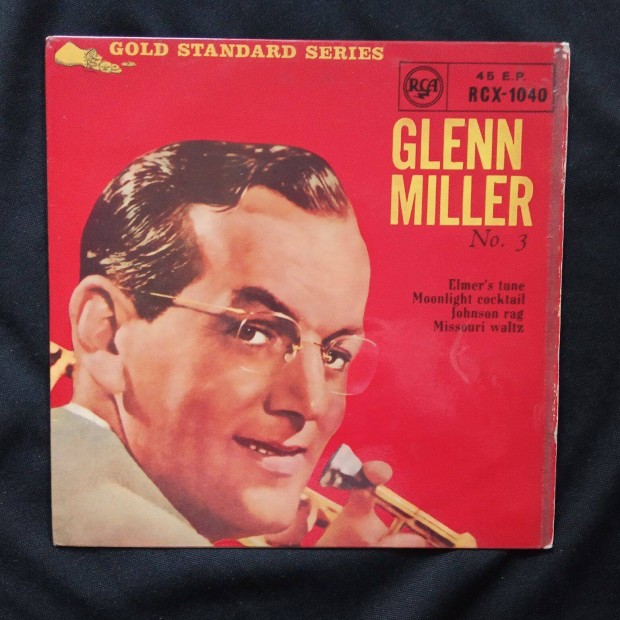 Glenn Miller Glenn Miller No. 3 1960 Angol 4 szmos EP