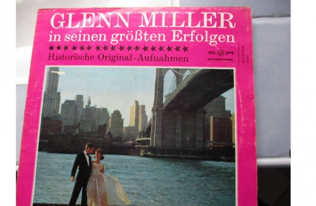 Glenn Miller LP hanglemez elad