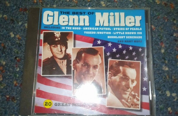 Glenn Miller The Best Of Glenn Miller (UK CD 1997)