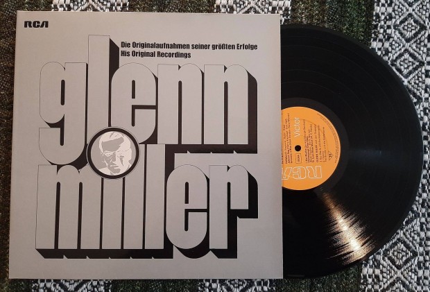 Glenn Miller bakelit lemez